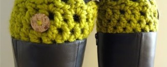 Ispletite čarape za čizme