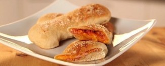 Pogačice punjene sirom i šunkom