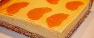 Kolač sa krem sirom i mandarinama