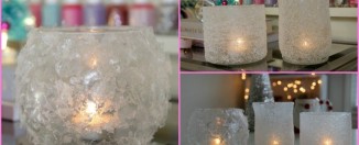 Snežni svećnjaci – divna zimska dekoracija