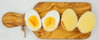 Kajgana u tvrdo kuvanim jajima