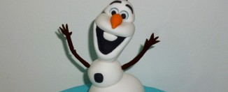 Kako da napravite Olafa od fondana