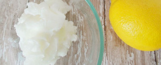 Šećerni piling za telo sa limunom