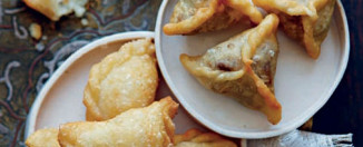 Sambusek pogačice punjene sirom