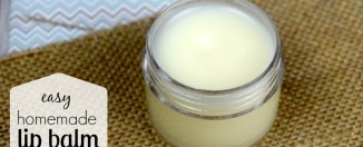 Balzam za usne od tri sastojka