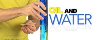 Fenomenalni eksperiment sa uljem i vodom