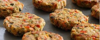 Pljeskavice s lososom i krem umakom