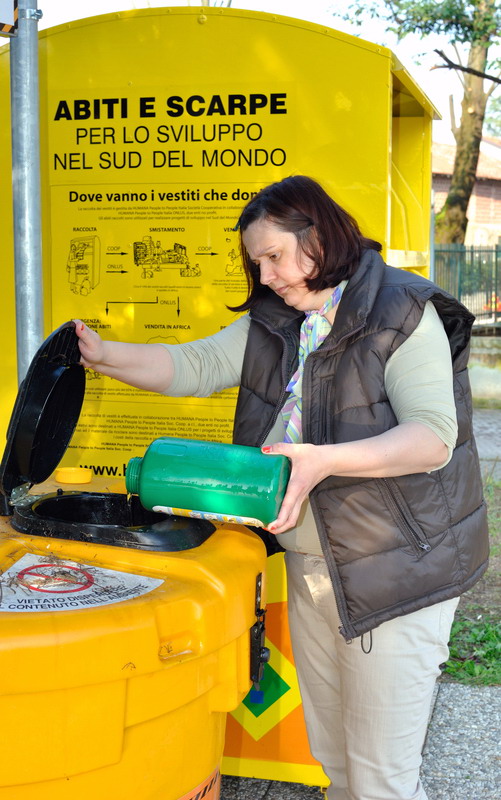 prikupljanje iskoriscenog ulja u Italiji