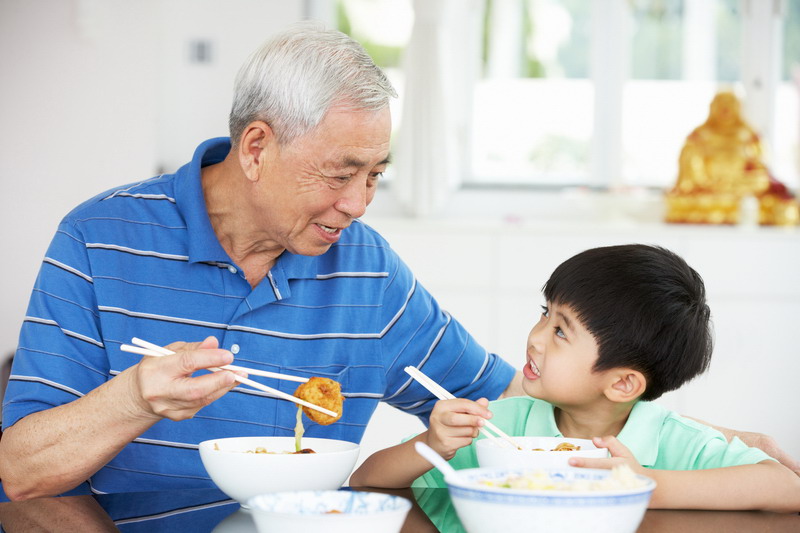 deda i unuk jedu