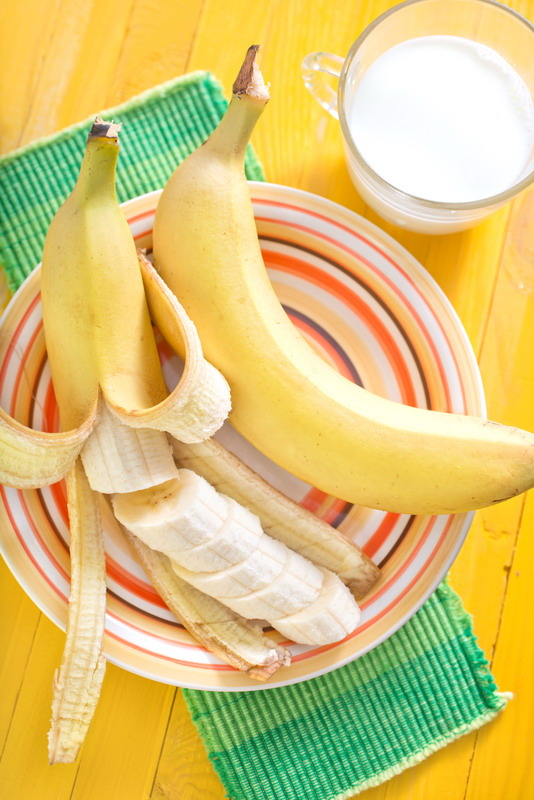 banane i mleko sejk