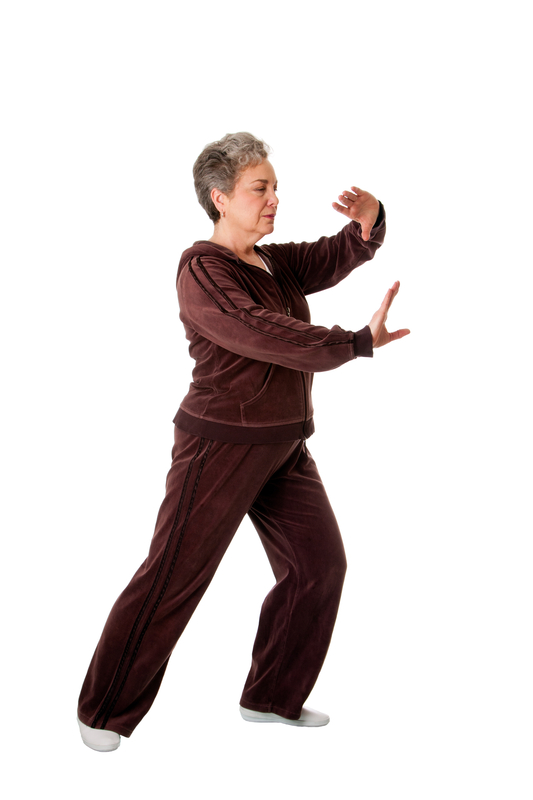 http://www.dreamstime.com/stock-images-senior-woman-doing-tai-chi-yoga-exercise-image18715074