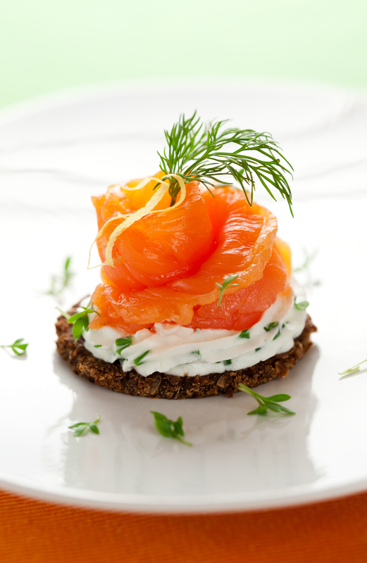 http://www.dreamstime.com/stock-photos-canape-smoked-salmon-image21982973
