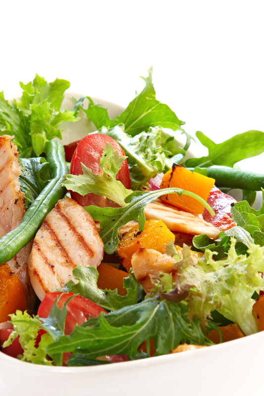 http://www.dreamstime.com/stock-photography-chicken-vegetable-salad-image7650282