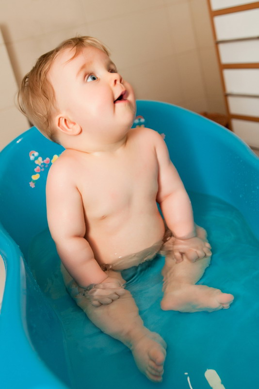 beba u kadi plavoj