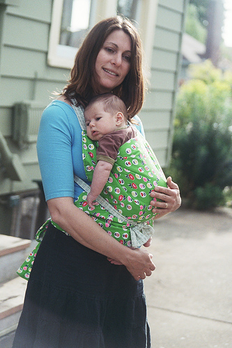 sling marama beba mama na ulici