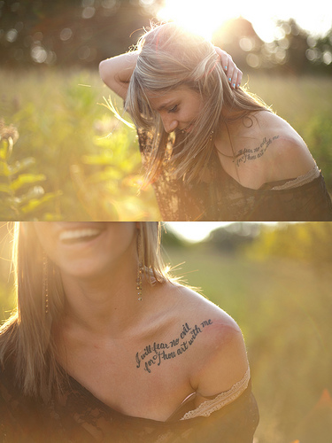 tetovaza devojka sunce