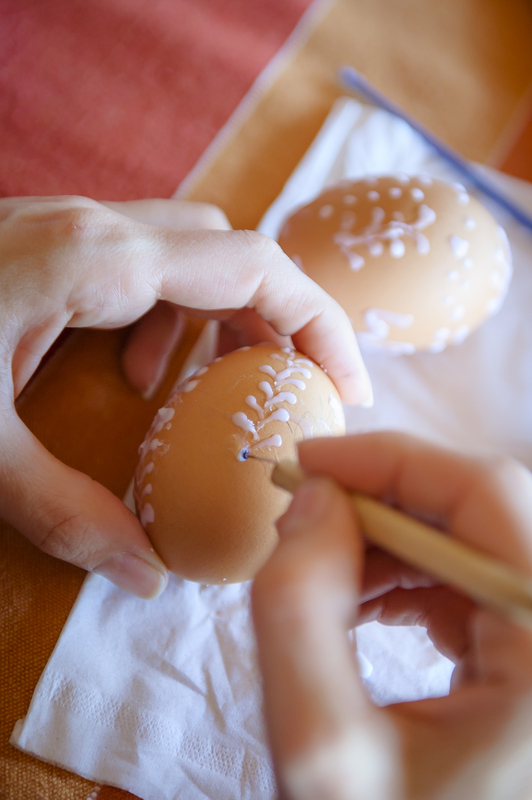 http://www.dreamstime.com/stock-photos-easter-decoration-eggs-wax-eastern-traditional-polish-egg-kraszanka-homemade-tradition-image36842113