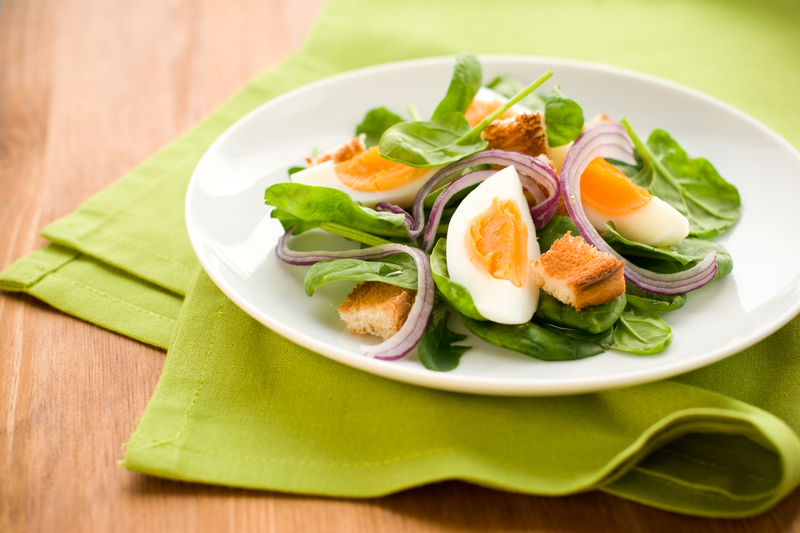 http://www.dreamstime.com/stock-image-salad-spinach-egg-image13199871