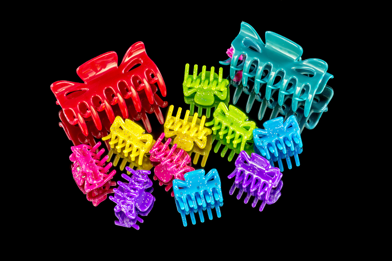 http://www.dreamstime.com/stock-image-assortment-plastic-hair-clips-young-girls-different-colors-image39731671