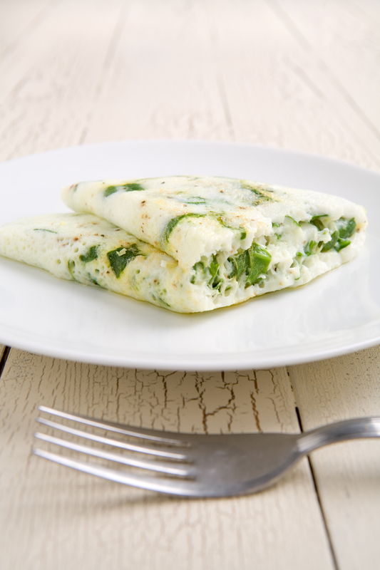 http://www.dreamstime.com/royalty-free-stock-image-egg-white-spinach-omelet-image2123066