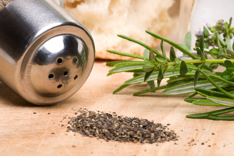 http://www.dreamstime.com/royalty-free-stock-photos-black-pepper-rosemary-image4856318