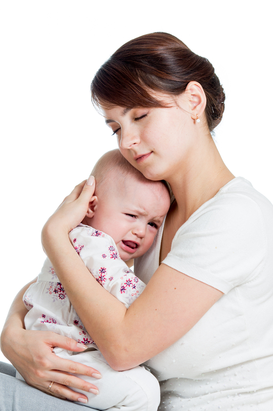 http://www.dreamstime.com/royalty-free-stock-images-mother-trying-to-comfort-her-crying-baby-isolated-image28758479