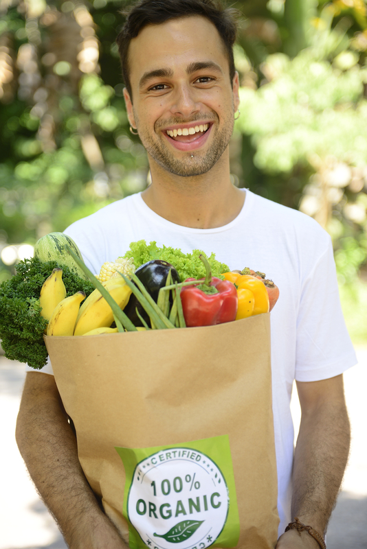 http://www.dreamstime.com/stock-image-happy-man-carrying-bag-organic-food-full-image38377061