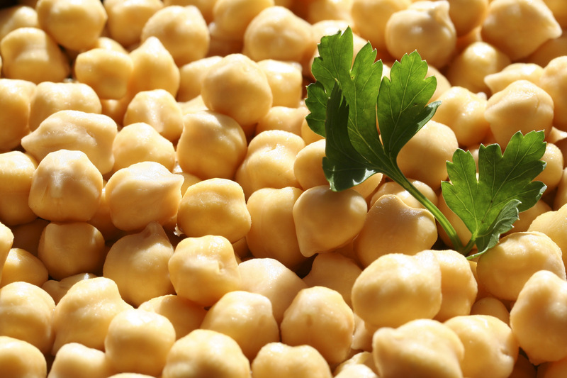 http://www.dreamstime.com/stock-photography-chickpea-background-parsley-image41027322