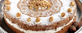 Torta od lešnika i kafe