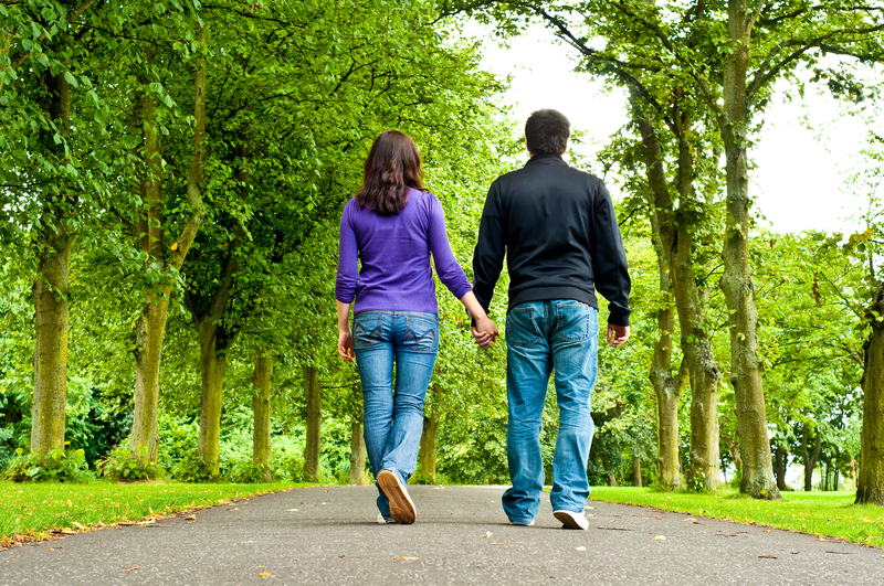 http://www.dreamstime.com/royalty-free-stock-image-couple-holding-hands-walking-park-image15421956