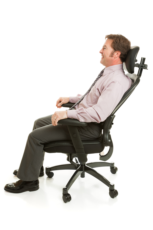 http://www.dreamstime.com/royalty-free-stock-image-relaxing-ergonomic-chair-image8222456