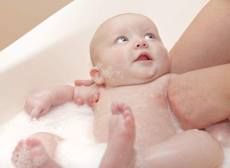 http://www.dreamstime.com/stock-photo-bath-time-baby-girl-image18186360