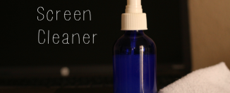 Sredstvo za čišćenje ekrana