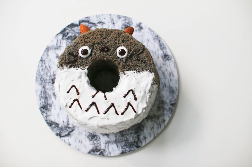 Totoro torta